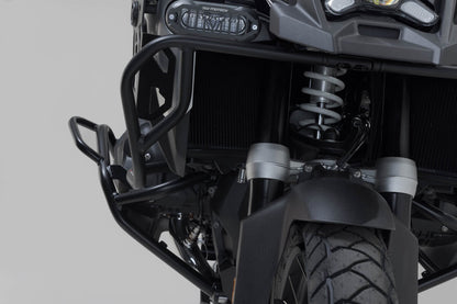 Protecciones superiores de motor. Negro. BMW R 1300 GS Adventure (24-). OEM SBL.
