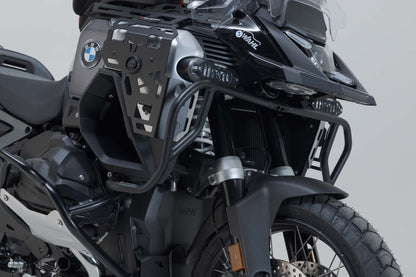 Protecciones superiores de motor. Negro. BMW R 1300 GS Adventure (24-). OEM SBL.