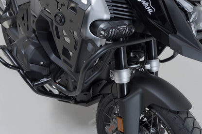 Protecciones superiores de motor. Negro. BMW R 1300 GS Adventure (24-). OEM SBL.