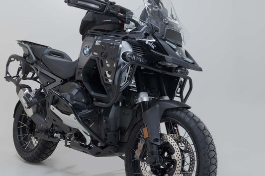 Protecciones superiores de motor. Negro. BMW R 1300 GS Adventure (24-). OEM SBL.