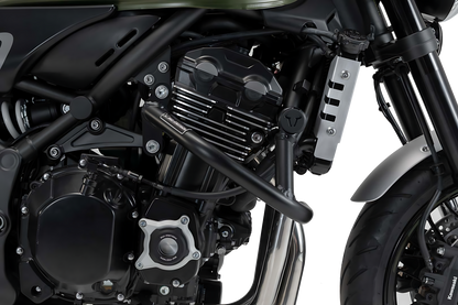 Protecciones laterales de motor Negro. Kawasaki Z900RS/ Cafe (17-).