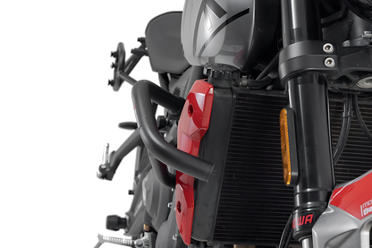 Protecciones laterales de motor Negro. Triumph Trident 660 (21-).