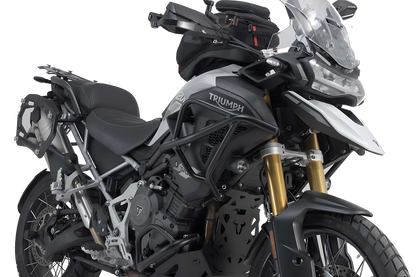 Protecciones superiores de motor Negro. Modelos Triumph Tiger 1200 (22-).
