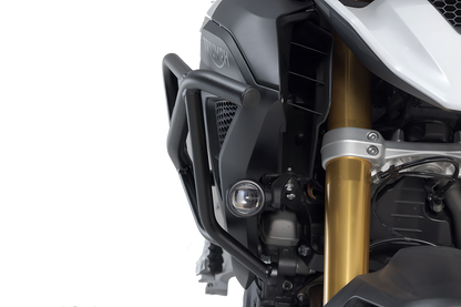 Protecciones superiores de motor Negro. Modelos Triumph Tiger 1200 (22-).