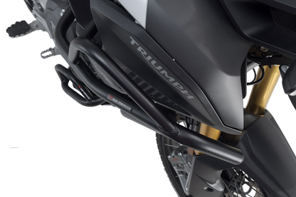 Protecciones superiores de motor Negro. Modelos Triumph Tiger 1200 (22-).