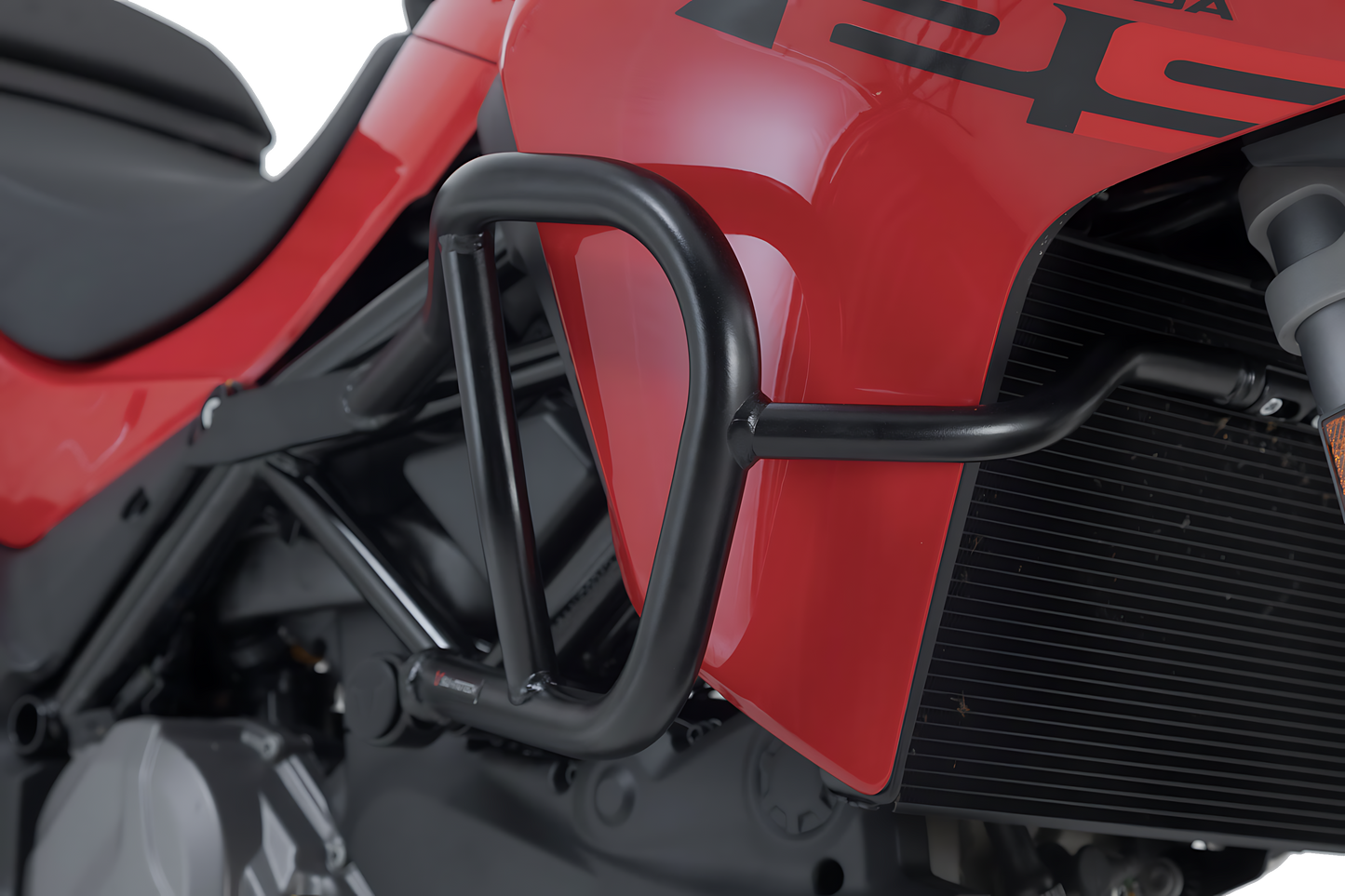Protecciones laterales de motor Negro. Ducati Multistrada 1200/ 1260/ 950/ V2.