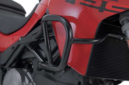 Protecciones laterales de motor Negro. Ducati Multistrada 1200/ 1260/ 950/ V2.