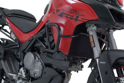 Protecciones laterales de motor Negro. Ducati Multistrada 1200/ 1260/ 950/ V2.