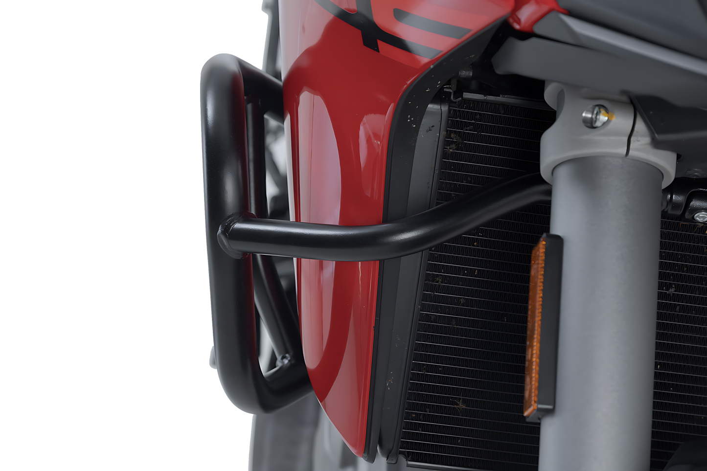 Protecciones laterales de motor Negro. Ducati Multistrada 1200/ 1260/ 950/ V2.