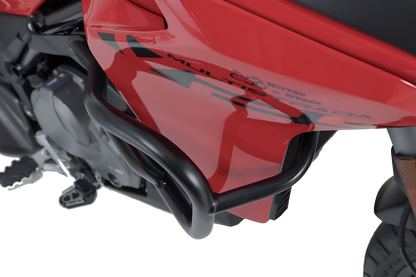 Protecciones laterales de motor Negro. Ducati Multistrada 1200/ 1260/ 950/ V2.