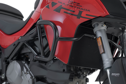 Protecciones laterales de motor Negro. Ducati Multistrada 1200/ 1260/ 950/ V2.