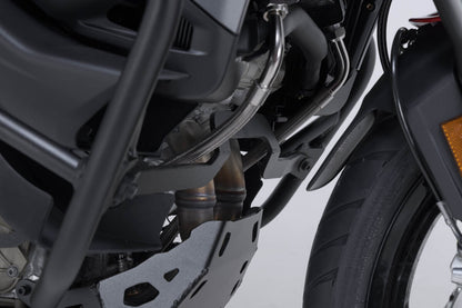 Protecciones laterales de motor. Negro. Ducati Multistrada V4 (20-).