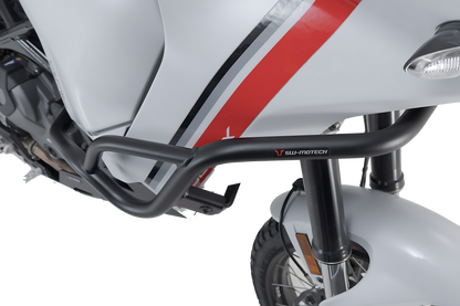 Protecciones laterales de motor Negro. Ducati DesertX (22-).