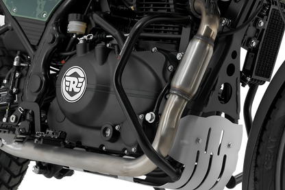 Protecciones laterales de motor Negro. Royal Enfield Himalayan (18-).