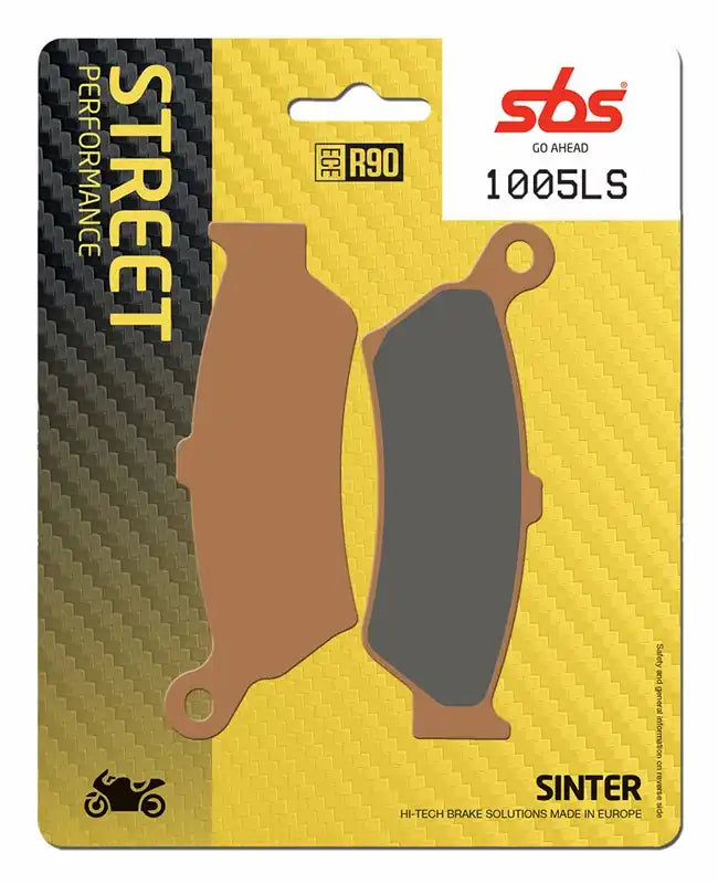1005LS, Pastilla trasera, Sinterizado