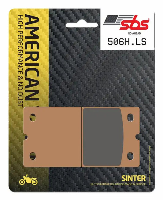 506H.LS, Pastilla trasera, Sinterizado