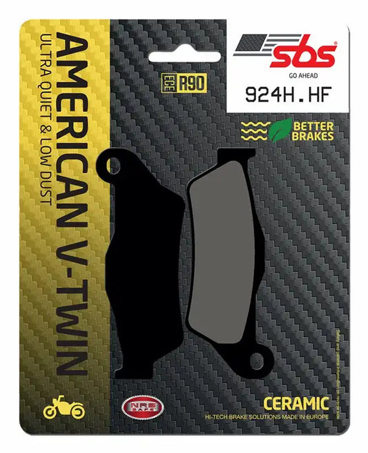 924H.HF, Pastilla frontal, Cerámica