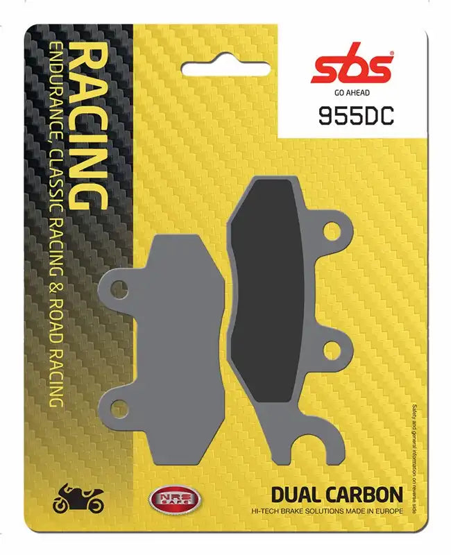 955DC, Pastilla frontal, Carbono Dual