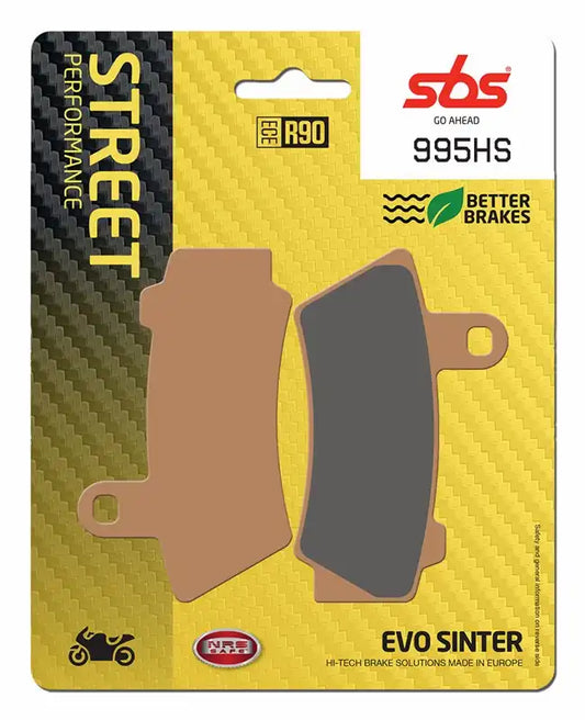995HS, Pastilla frontal, Sinterizado
