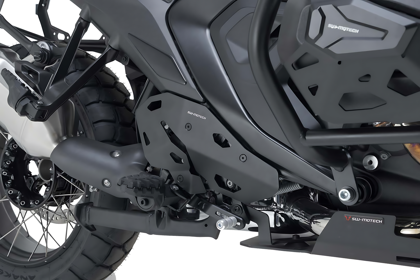 Paratacones Negro. BMW R 1300 GS (23-).