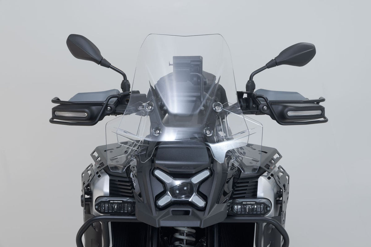 Protección de guardamanos Negro. BMW R 1300 GS (23-) / Adventure (24-).