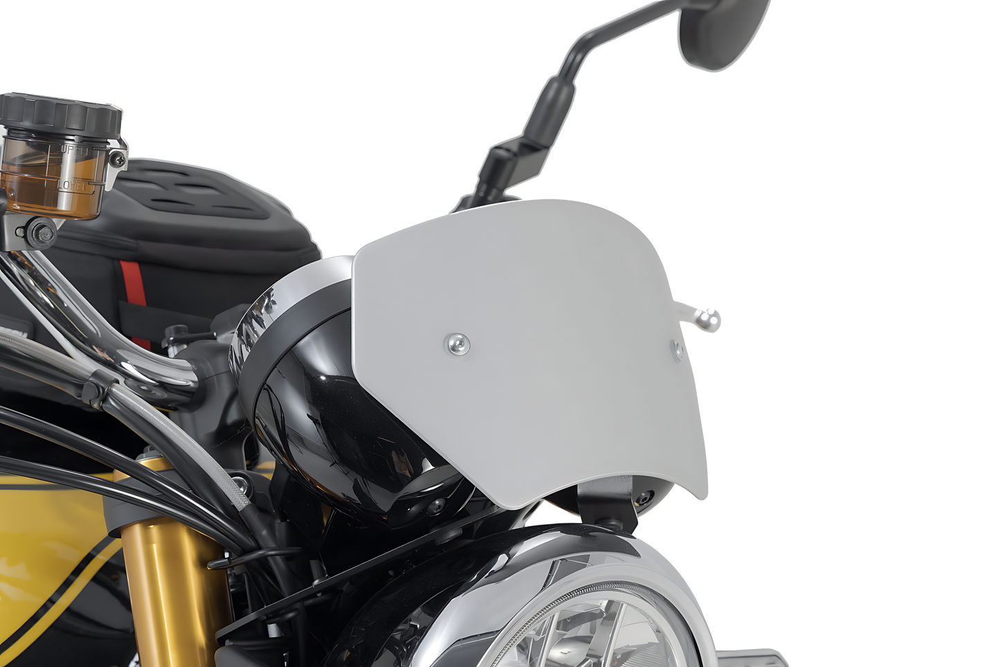 Parabrisas Plateado. Kawasaki Z900RS (17-) / SE (21-).