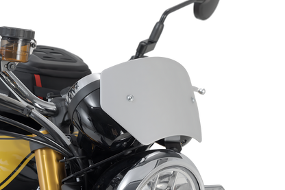 Parabrisas Plateado. Kawasaki Z900RS (17-) / SE (21-).