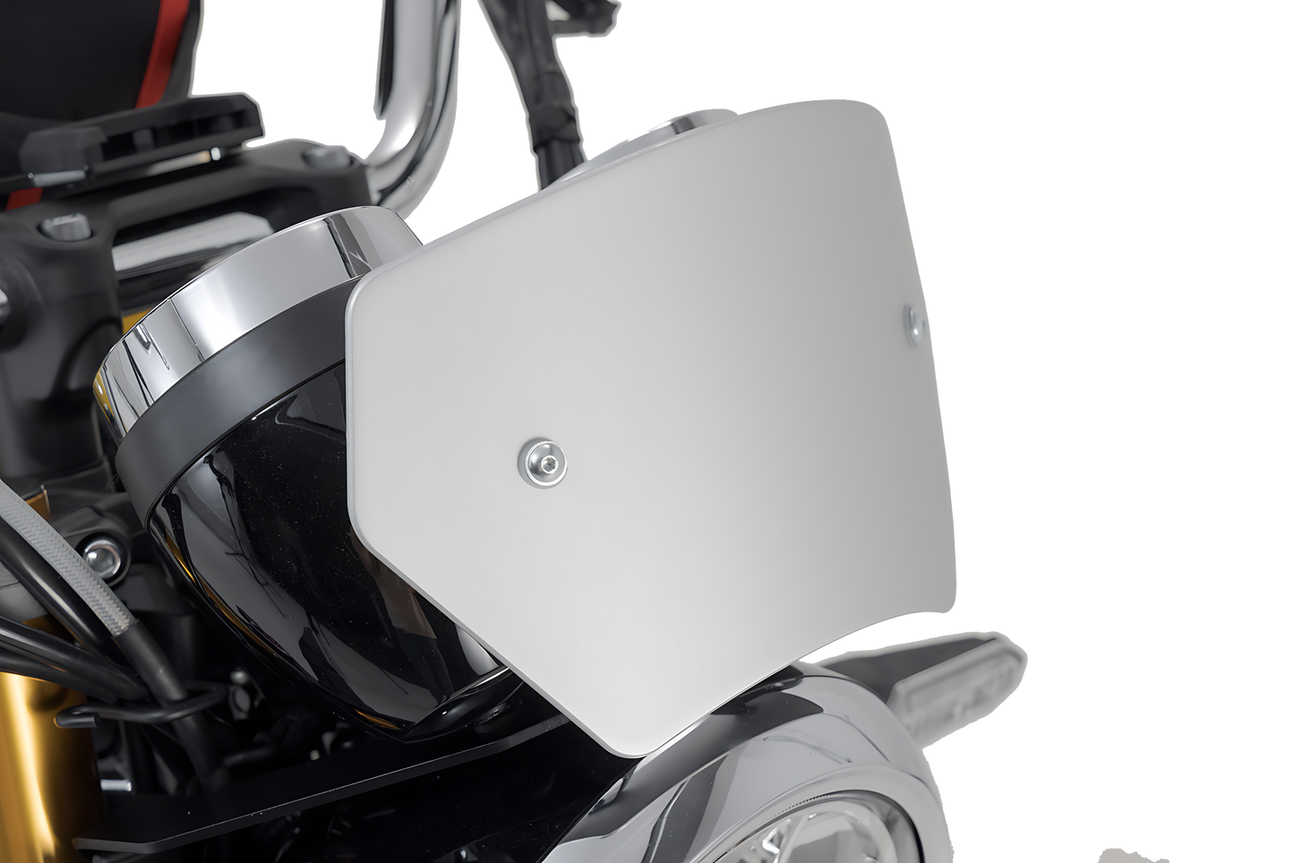 Parabrisas Plateado. Kawasaki Z900RS (17-) / SE (21-).