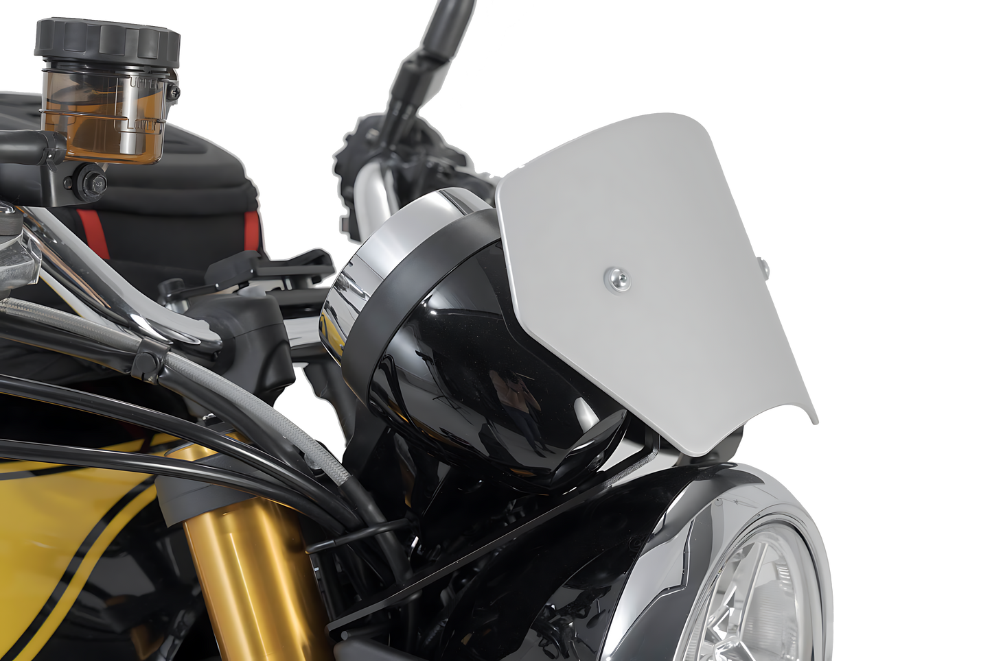Parabrisas Plateado. Kawasaki Z900RS (17-) / SE (21-).