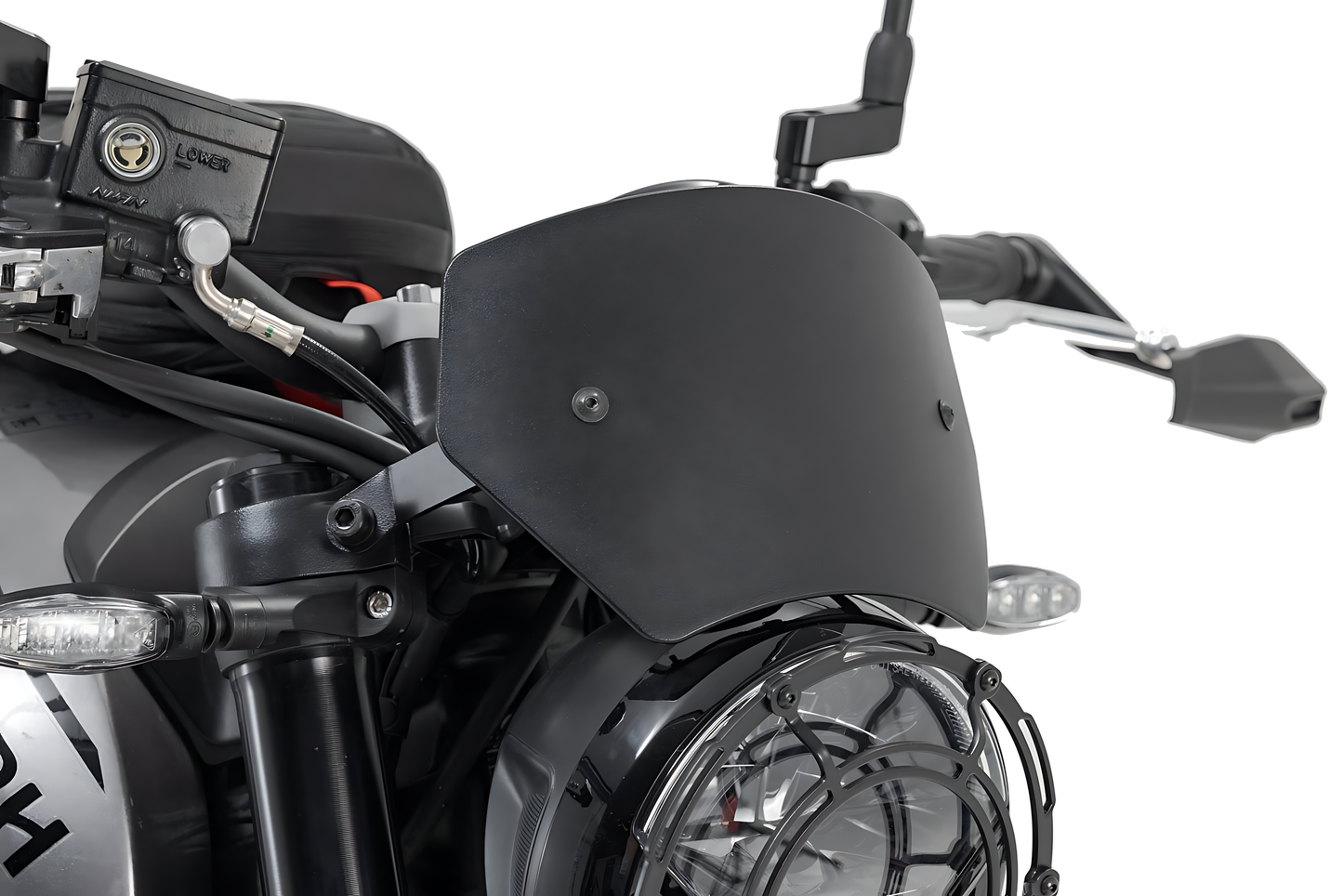 Parabrisas Negro. Triumph Trident 660 (21-).