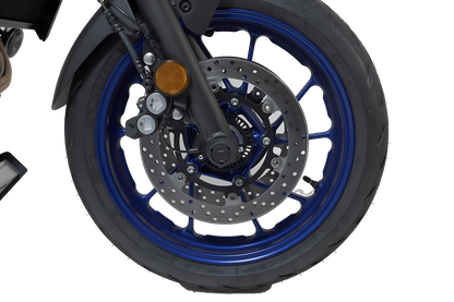 Kit de topes anticaidas para el eje delantero Negro. Modelos Yamaha (14-).