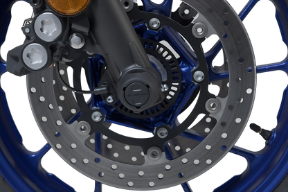 Kit de topes anticaidas para el eje delantero Negro. Modelos Yamaha (14-).