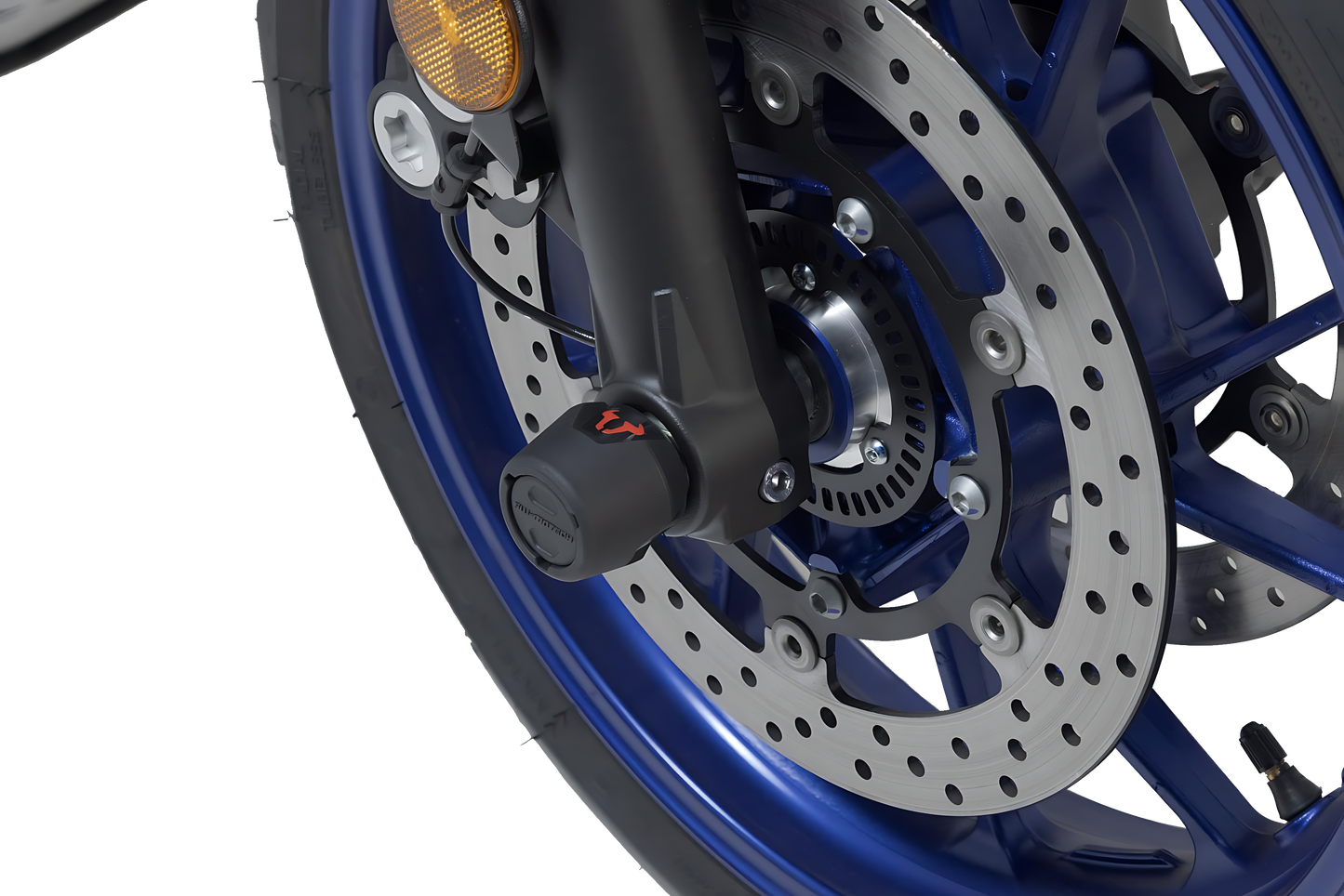 Kit de topes anticaidas para el eje delantero Negro. Modelos Yamaha (14-).