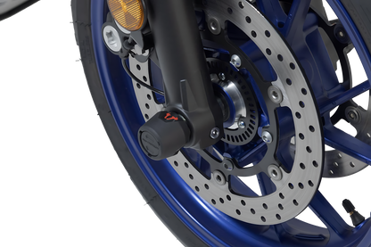 Kit de topes anticaidas para el eje delantero Negro. Modelos Yamaha (14-).