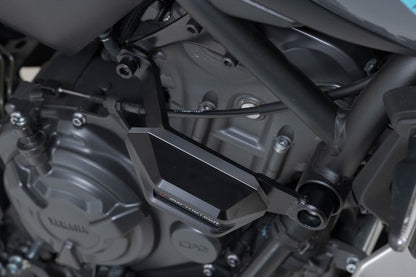 Kit de topes anticaidas. Negro. Yamaha MT-07 (14-) / MT-07 Tracer (16-).