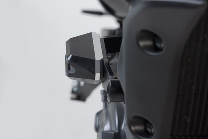 Kit de topes anticaidas. Negro. Yamaha MT-07 (14-) / MT-07 Tracer (16-).