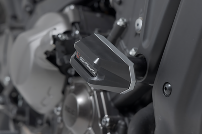 Kit de tope anticaidas Negro. Yamaha Tracer 9 (20-).