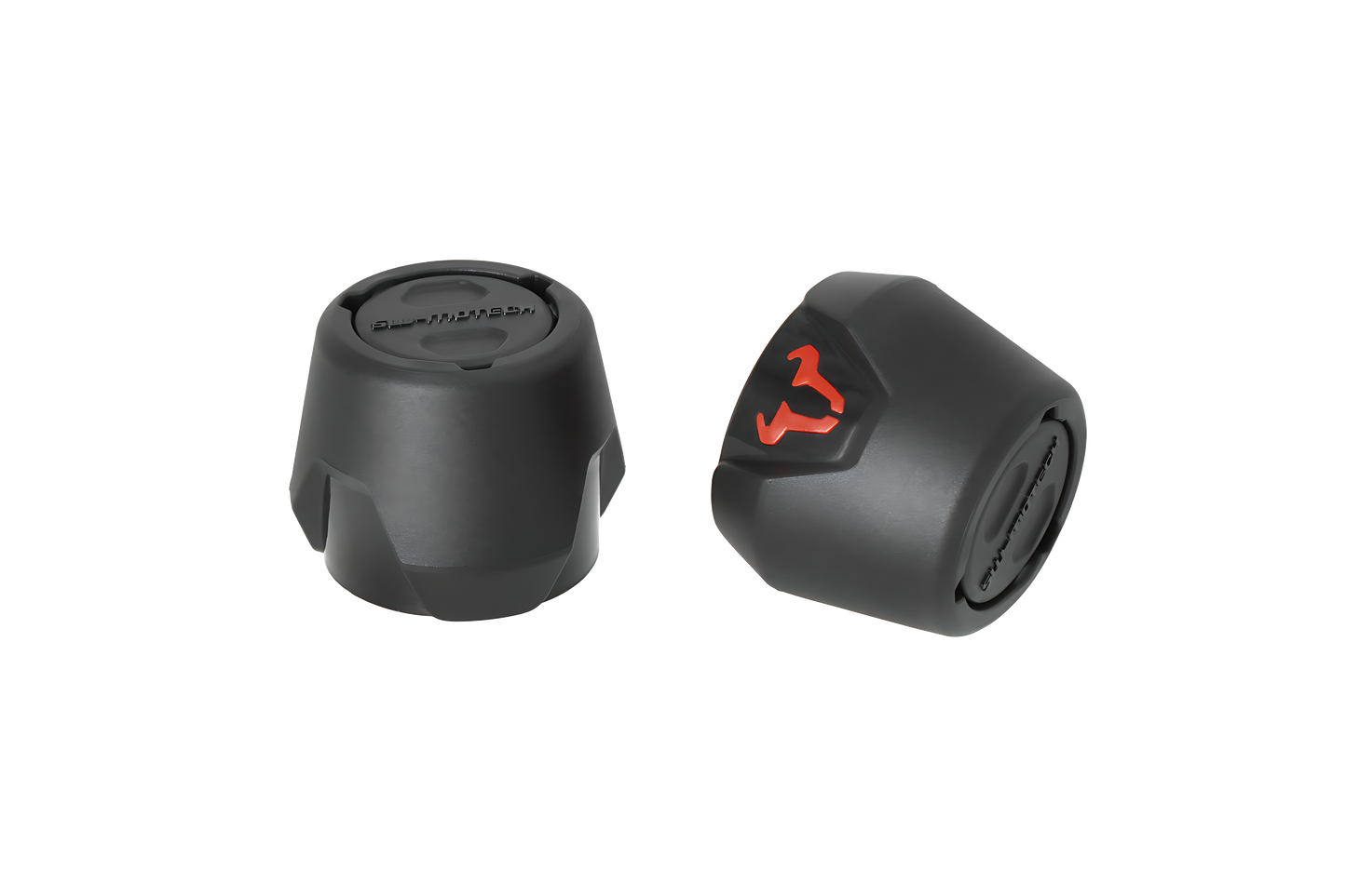 Kit de topes anticaidas para el eje trasero Negro. Yamaha MT-09 (13-16)/Tracer, XSR900/Abar.