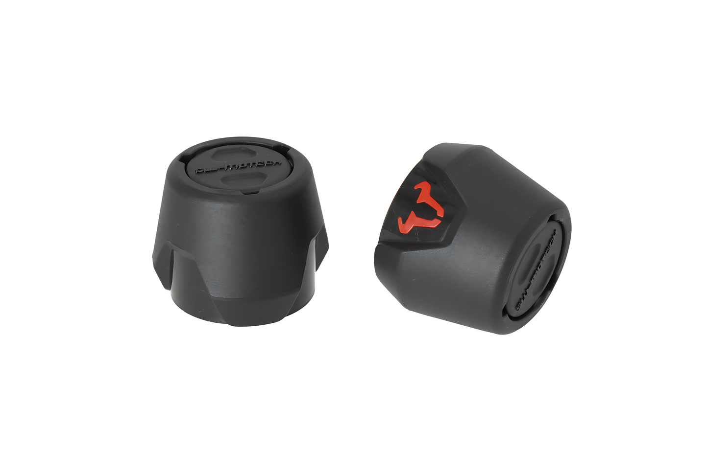 Kit de topes anticaidas para el eje delantero Negro. Modelos BMW.