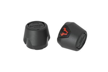 Kit de topes anticaidas para el eje delantero Negro. Modelos BMW.