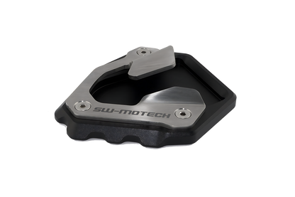 Extension para caballete lateral Negro/plateado. CRF1000L (15-)/Adv Sports (18-).
