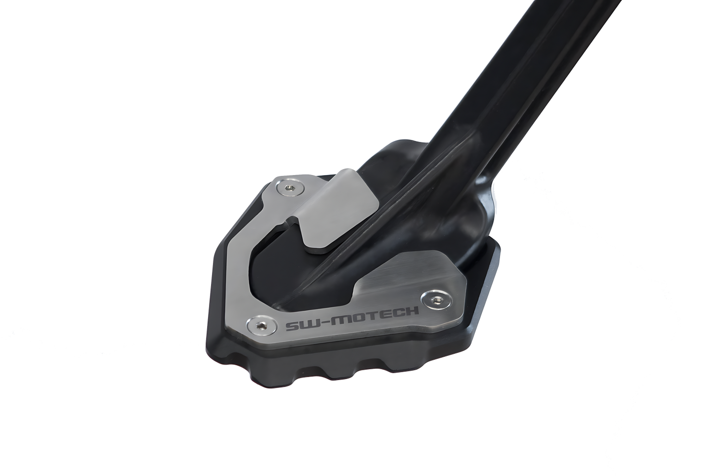 Extension para caballete lateral Negro/plateado. CRF1000L (15-)/Adv Sports (18-).