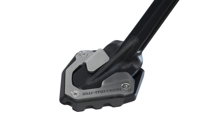 Extension para caballete lateral Negro/plateado. CRF1000L (15-)/Adv Sports (18-).