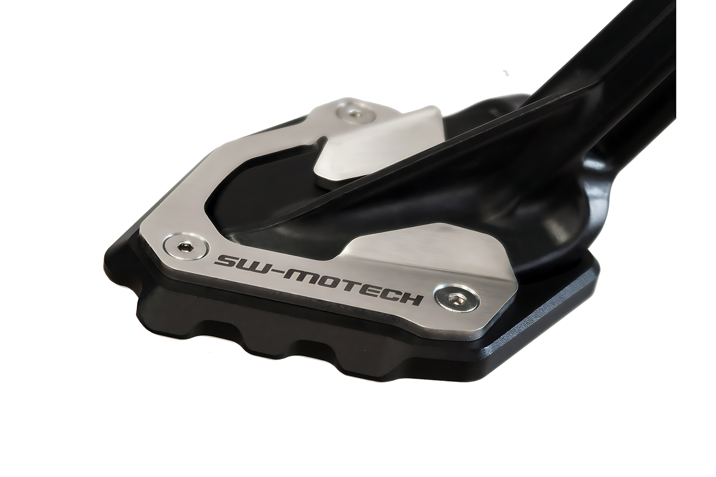 Extension para caballete lateral Negro/plateado. CRF1000L (15-)/Adv Sports (18-).