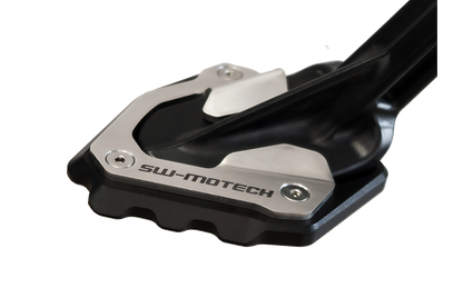 Extension para caballete lateral Negro/plateado. CRF1000L (15-)/Adv Sports (18-).
