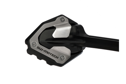 Extension para caballete lateral Negro/plateado. CRF1000L (15-)/Adv Sports (18-).