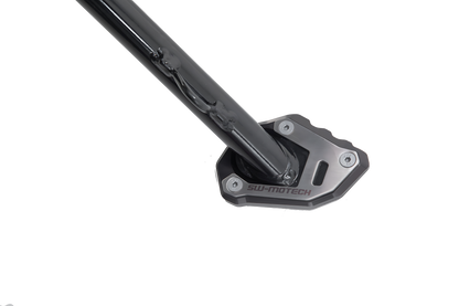 Extension para caballete lateral Negro/ Plateado. Modelos KTM , Husqvarna.