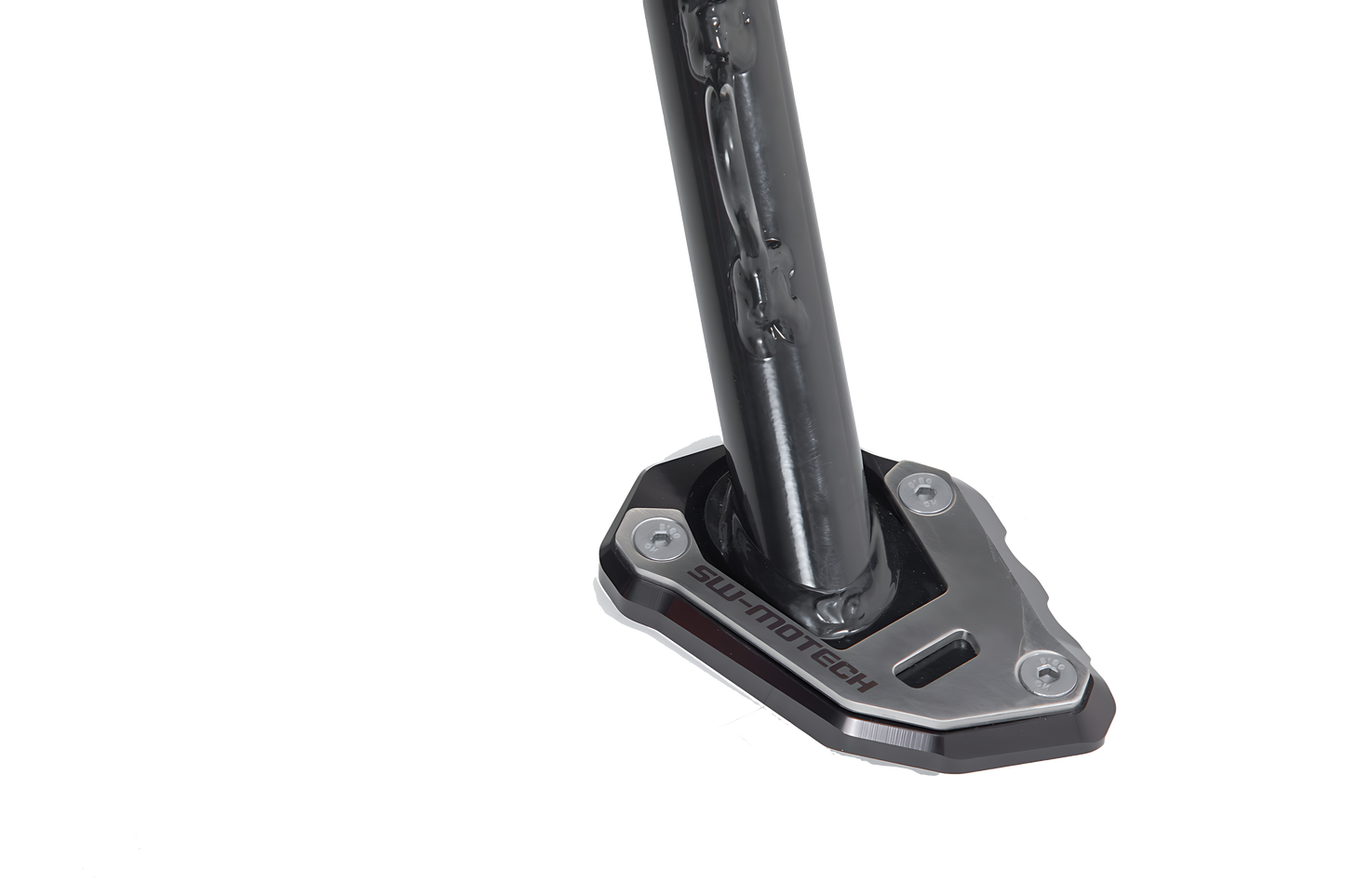 Extension para caballete lateral Negro/ Plateado. Modelos KTM , Husqvarna.