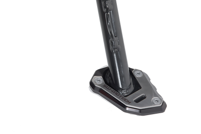 Extension para caballete lateral Negro/ Plateado. Modelos KTM , Husqvarna.