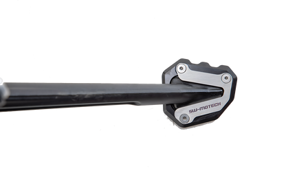 Extension para caballete lateral Negro/plateado. 790 Duke / 890 Duke / 990 Duke.